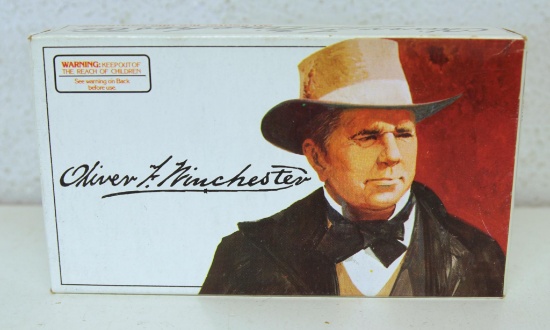 Full Box Winchester Commemorative Oliver F. Winchester .38-55 255 gr. SP Cartridges Ammunition