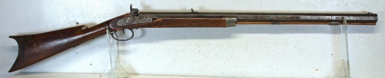 Old .40 Cal. Black Powder Muzzleloader Rifle No Marks Hammer Does Not Cock Damage to Wood Very