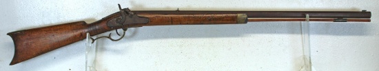 Old .36 Cal. Black Powder Muzzleloader Rifle No Marks 27 3/4" Octagon Barrel Hammer Works