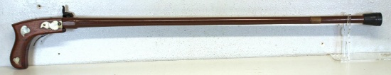 Nicely Crafted Black Powder Percussion Cane Gun 38" Overall SN#NSN - Exempt