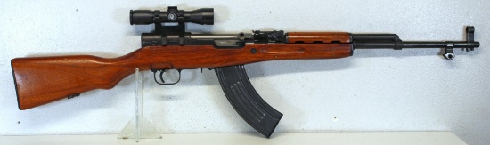 Chinese Norinco SKS 7.62x39 Semi-Auto Rifle w/Scope Matching Numbers 30 Rd Magazine SN#21001988