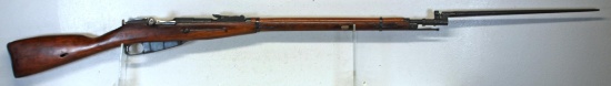 Mosin Nagant M91/30 7.62x54R Bolt Action Rifle w/Bayonet SN#027393