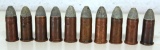 10 Rounds .56-50 Spencer Rimfire Collector Cartridges Ammunition