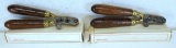 Two Bullet Moulds - (1) .45 Revolver and (1) .45 Rifle, Made in Italy in Original Boxes