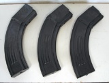 3 30 Rd. RWB AK-47 7.62x39 mm Steel Magazines