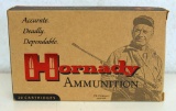 1 Full Box Hornady Custom .300 Rem UltraMag 180gr GMX Cartridges Ammunition