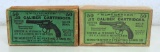 Full Vintage Two Piece Box Winchester .32 S&W Revolver and Partial Vintage Two Piece Box of 35