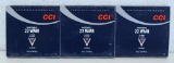 3 Full Boxes of 20 CCI .22 WMR Shotshells Ammunition