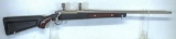 Ruger M77 Mark II 7.62x39 Bolt Action Rifle Stainless Receiver and Barrel Paddlestockhas Wood