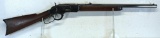 Winchester Special Order Model 1873 .38 WCF Lever Action Rifle Button Magazine 20