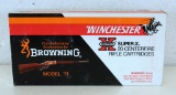 Full Box Winchester Commemorative Ammunition for Browning Model 71 .348 Winchester 200 gr. SilverTip