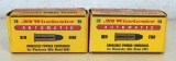 2 Full Boxes Old Western Scrounger .22 Winchester Automatic Cartridges Ammunition