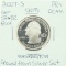 90% Silver Gem Proof 2007-S Washington State Quarter