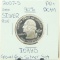 90% Silver Gem Proof 2007-S Idaho State Quarter