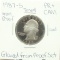 Clad Gem Proof 1987-S Washington Quarter