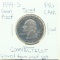 Clad Gem Proof 1999-S Connecticut State Quarter