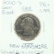 Clad Gem Proof 2000-S New Hampshire State Quarter