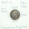 Clad Gem Proof 1987-S Roosevelt Dime