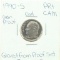 Clad Gem Proof 1990-S Roosevelt Dime