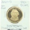 Gem Proof 2007-S John Adams Dollar