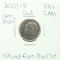 Clad Gem Proof 2001-S Roosevelt Dime