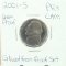 Gem Proof 2001-S Jefferson Nickel