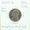 Gem Proof 2003-S Jefferson Nickel