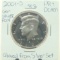 90% Silver Gem Proof 2001-S Kennedy Half Dollar