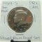 Clad Gem Proof 1989-S Kennedy Half Dollar