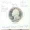 90% Silver Gem Proof 1993-S  Washington Quarter