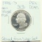 90% Silver Gem Proof 1996-S  Washington Quarter