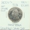 90% Silver Gem Proof 2001-S New York State Quarter
