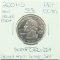 90% Silver Gem Proof 2001-S North Carolina State Quarter