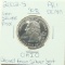 90% Silver Gem Proof 2002-S Ohio State Quarter