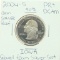 90% Silver Gem Proof 2004-S Iowa State Quarter