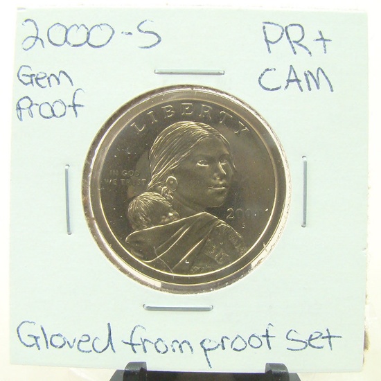 Gem Proof 2000-S Sacagawea Dollar