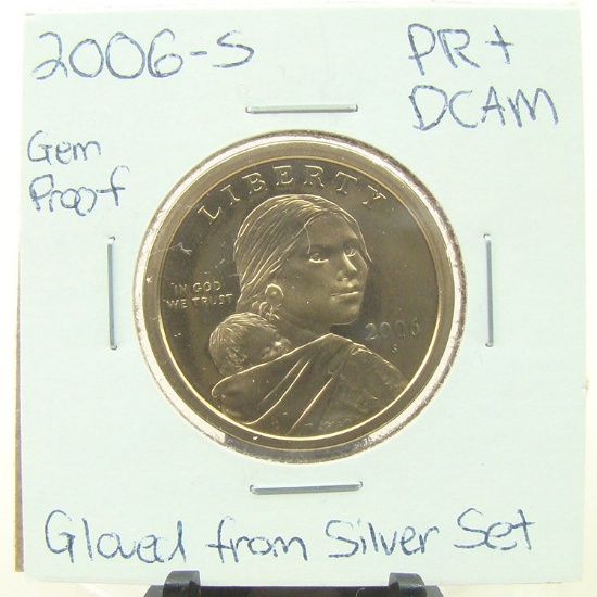 Gem Proof 2006-S Sacagawea Dollar