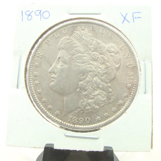 1890 Morgan Silver Dollar (XF)