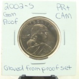 Gem Proof 2002-S Sacagawea Dollar