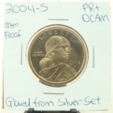 Gem Proof 2004-S Sacagawea Dollar