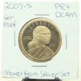 Gem Proof 2007-S Sacagawea Dollar