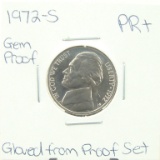 Gem Proof 1972-S Jefferson Nickel