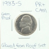 Gem Proof 1983-S Jefferson Nickel