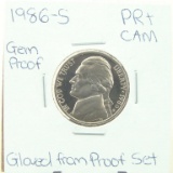 Gem Proof 1986-S Jefferson Nickel