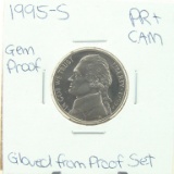 Gem Proof 1995-S Jefferson Nickel