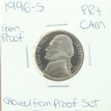 Gem Proof 1996-S Jefferson Nickel