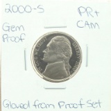 Gem Proof 2000-S Jefferson Nickel