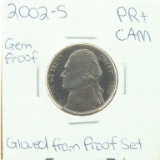 Gem Proof 2002-S Jefferson Nickel