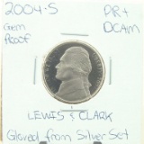 Gem Proof 2004-S Jefferson Keelboat Nickel