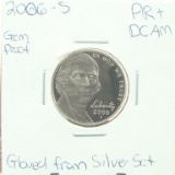 Gem Proof 2006-S Jefferson Nickel